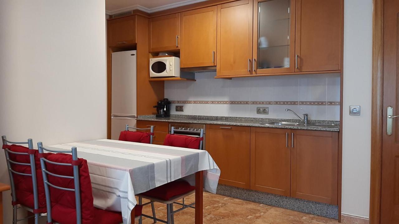 Apartament Ferrol Exteriér fotografie