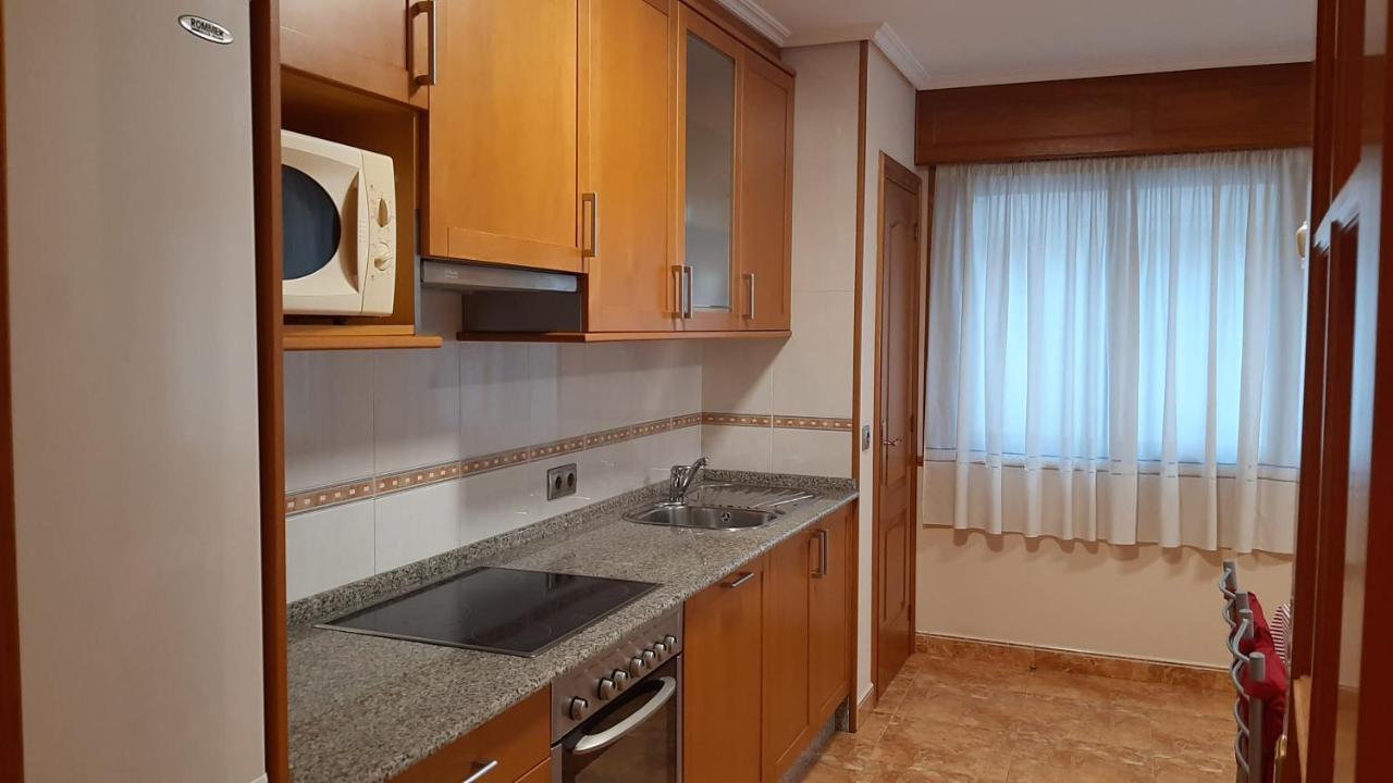 Apartament Ferrol Exteriér fotografie